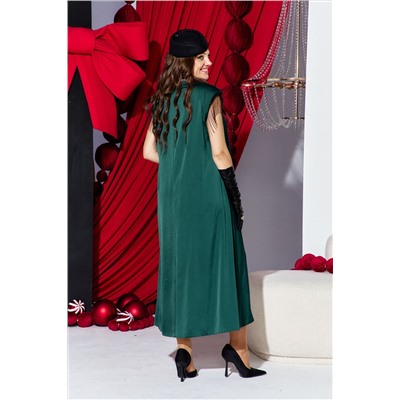 Платье Vittoria Queen 27663 изумруд