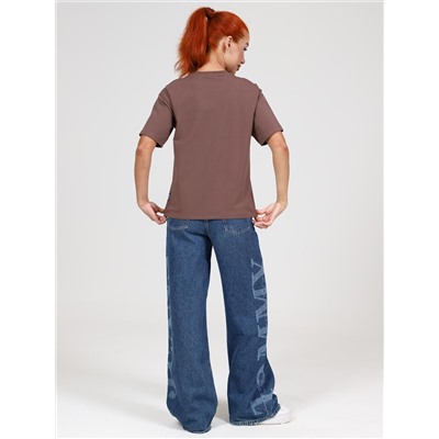 Амелия - футболка какао