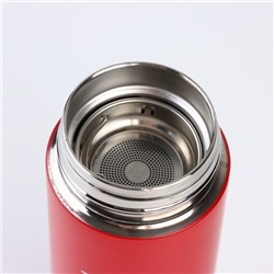 Термос новогодний с шапочкой«Тепла и уюта», 500 мл