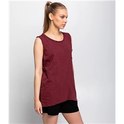 Майка #КТ1136 (2), бордовый