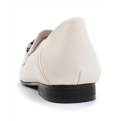 03-DCO117-2 BEIGE Лоферы женские (натуральная кожа)