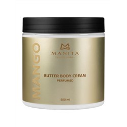 Manita Professional Парфюмированный крем-баттер для рук и тела / Butter Body Cream Mango, 500 мл