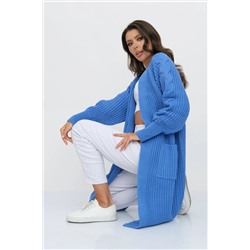 Кардиган Д 3084/индиго