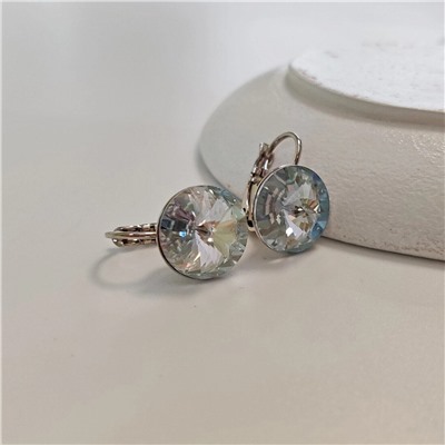 Серьги с кристаллами Swarovski