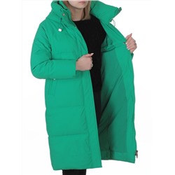 H24-620 GREEN Куртка зимняя женская (200 гр. холлофайбер)