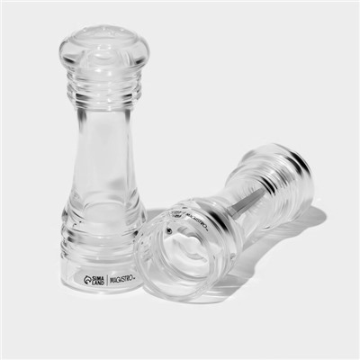 УЦЕНКА Набор для специй «Glace» мельничка с солонкой 13.7 см