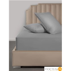 Dome ЛОРЕНО сер КПБ 200х215-1/180х200+25-1/50х70-2, 4 пр., хл/сат