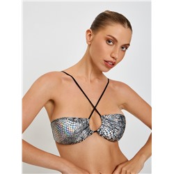 Бюстгальтер Bralette жен. Moema черный Infinity Lingerie