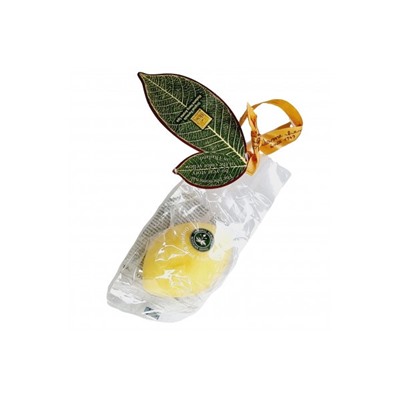 Подарочное мыло в виде фрукта лемон Madame Heng Lemon Soap 50g