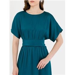 Платье нарядное с широким поясом