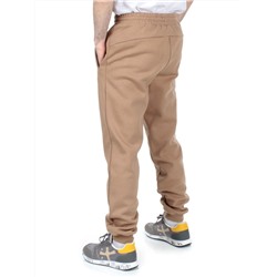 NO26BR BEIGE Брюки спортивные мужские (90% хлопок, 10% полиэстер)