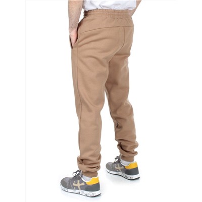 NO26BR BEIGE Брюки спортивные мужские (90% хлопок, 10% полиэстер)