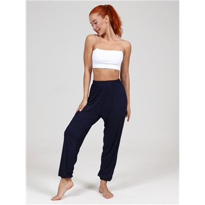 Султанки - брюки синий