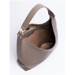 Женская кожаная сумка Richet 3272LG 612 Тауп