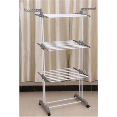 Сушилка для белья напольная 76x50x172 см / N1gray /уп 6/ 3,4 кг