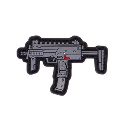 Шеврон на одежду «Автомат MP7», 8×5 см, разноцветный
