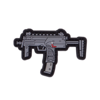 Шеврон на одежду «Автомат MP7», 8×5 см, разноцветный