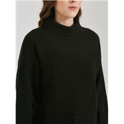 Водолазка чёрная с оригинальным воротником