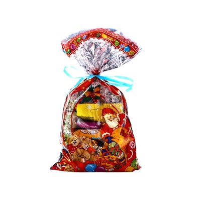 Сладкий новогодний подарок «Джордж», конфеты + игрушка, 500 г