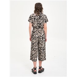 Комбинезон из вискозы с карманами