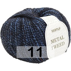 Пряжа Сеам METAL TWEED