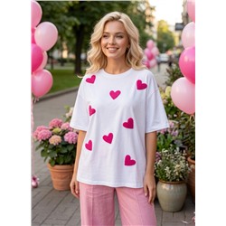 Футболка OVER SIZE (хлопок)