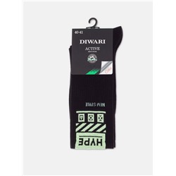 DIWARI ACTIVE Носки мужские (светонакопительные)