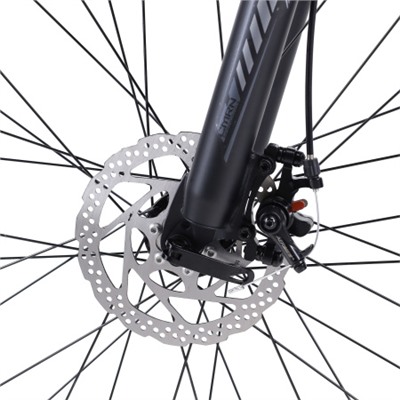 Велосипед 27,5" рама 17" 1x10sp COMIRON SYSTEM серый