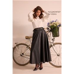 NiV NiV fashion 941 чёрный, Юбка