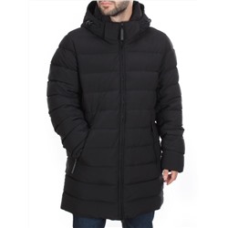 4012-L BLACK Куртка мужская зимняя ROMADA (200 гр. био-пух)