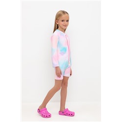 Купальник разноцветный спрей Crockid