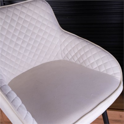 Стул барный SB-008 Светло-бежевый Velvet G062-1 / GBAR2171A-5