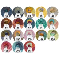 Пряжа Lang Yarns Baby Cotton Color