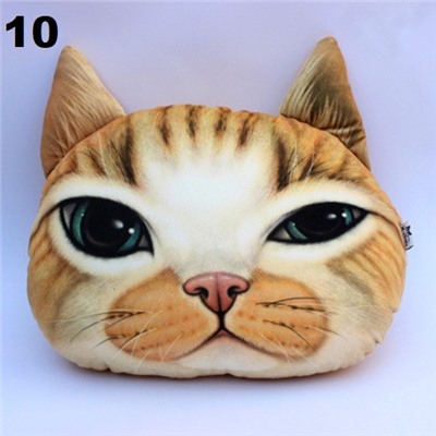 Подушка 3D Cat Fan YR-003
