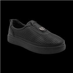 Мокасины ВК583-1 черные