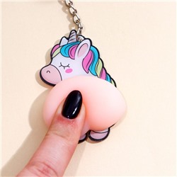 Брелок мялка для ключей «Держи меня в руках» 4.6×7 см