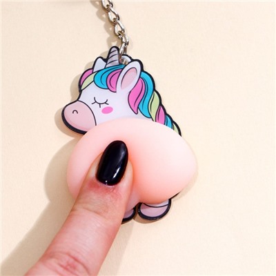 Брелок мялка для ключей «Держи меня в руках» 4.6×7 см