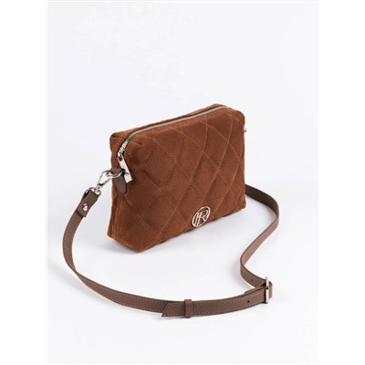 Женская кожаная сумка Richet 2906LNCU 800984 Рыжий