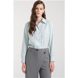 Блузка женская с двубортной застёжкой