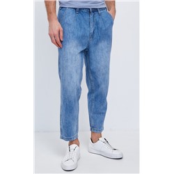Джинсы муж. F2108-2 blue