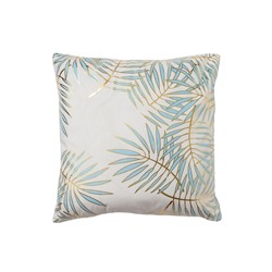 Наволочка декоративная «Этель. Листва», 42×42 см, велюр