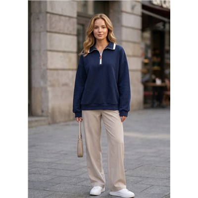 Толстовка OVER SIZE хлопок