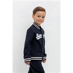 Жакет индиго к454 Crockid