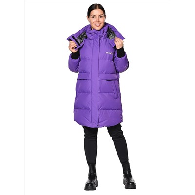 Куртка B-0113 Фиолетовый