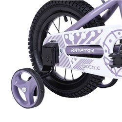 Велосипед 12" Krypton Beetle CB01-12FM цвет Dark Violet