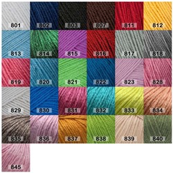 Пряжа Gazzal Baby Wool XL