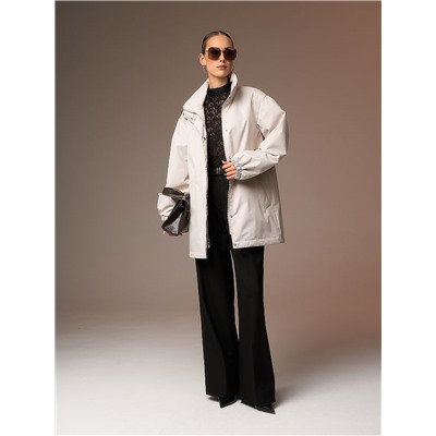 Плащ женский бежевый