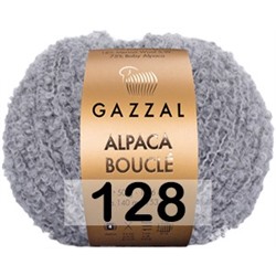 Пряжа Gazzal Alpaca Boucle