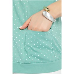 Блуза Ваниль (олива) Б12852-20М