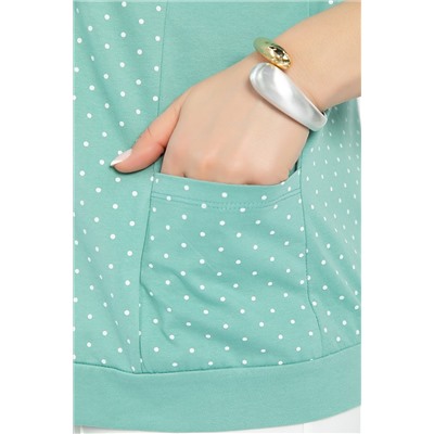 Блуза Ваниль (олива) Б12852-20М